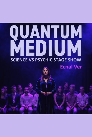 Quantum Medium : Science vs Psychic Stage Show - cover