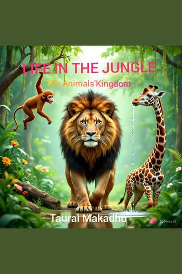 Life In The Jungle - The Animals' Kingdom - cover