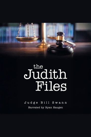 The Judith Files - cover