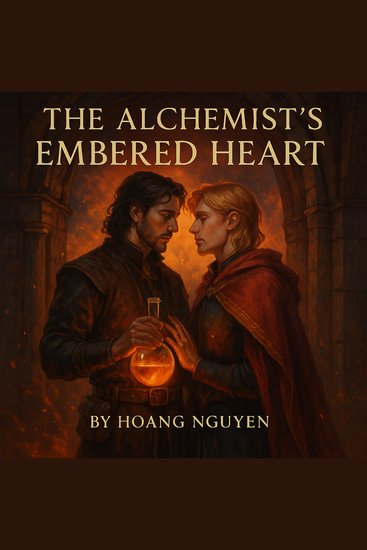 Alchemist's Embered Heart The: A Potion Master's Rekindled Flame with the Exiled Prince in the Tower of Forgotten Spells - Distilled in Golden Flames and Royal Regret a Heart That Reignites Amidst the Ruins of Arcane Exile - cover