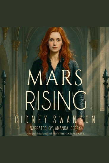 Mars Rising - cover