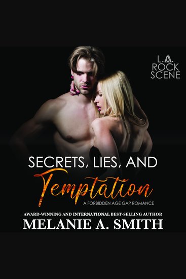 Secrets Lies and Temptation - A Forbidden Age Gap Romance - cover