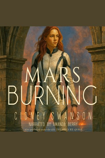 Mars Burning - cover