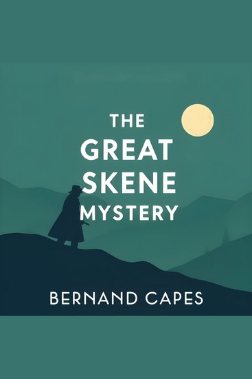 The Great Skene Mystery - cover
