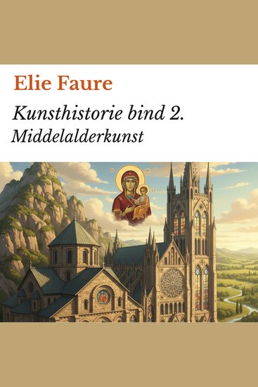 Kunsthistorie bind 2 - Middelalderkunst - cover