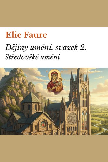 Dějiny umění svazek 2 - Středověké umění - cover