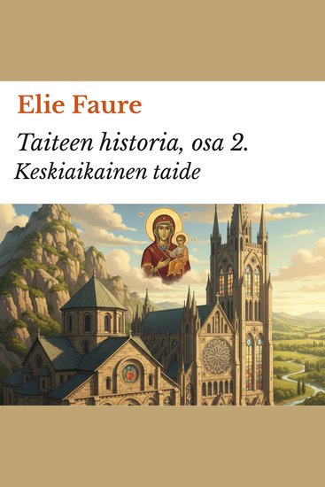 Taiteen historia osa 2 - Keskiaikainen taide - cover