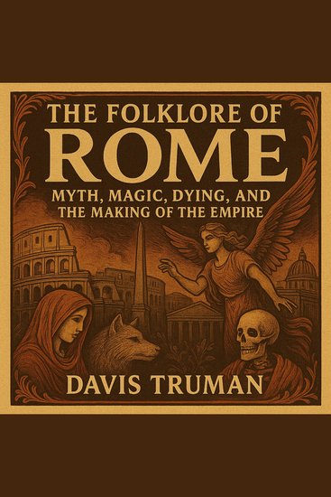 The Folklore of Rome - Myth Magic Dying and the Making of The Empire - cover