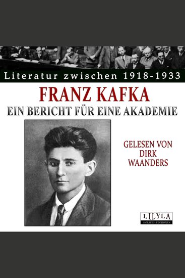 Ein Bericht für eine Akademie - cover