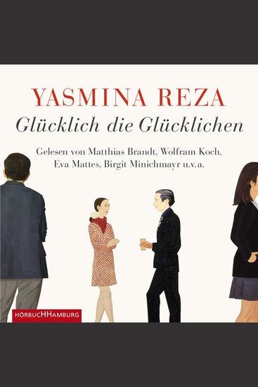 Glücklich die Glücklichen - cover