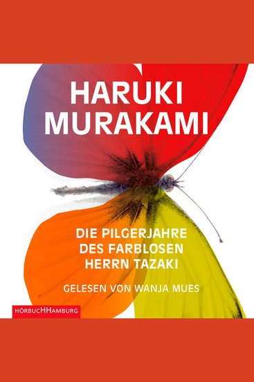Die Pilgerjahre des farblosen Herrn Tazaki - cover