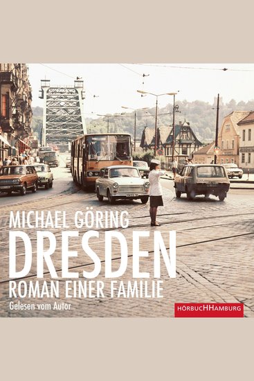 Dresden - Roman einer Familie - cover