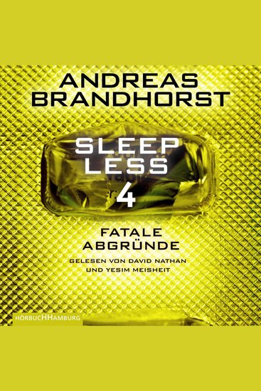 Sleepless – Fatale Abgründe (Sleepless 4) - cover