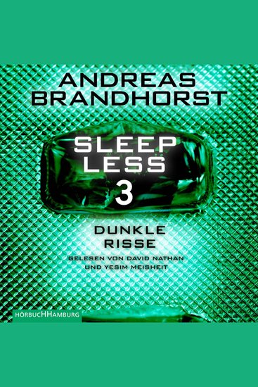 Sleepless – Dunkle Risse (Sleepless 3) - cover
