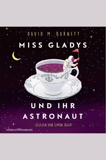 Miss Gladys und ihr Astronaut - cover