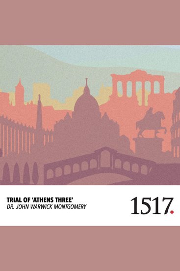 Trial Of "Athens Three" - cover