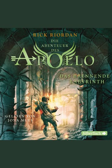 Die Abenteuer des Apollo 3: Das brennende Labyrinth - cover