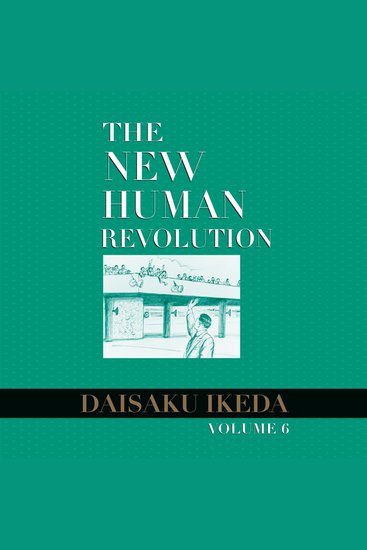 The New Human Revolution vol 6 - cover