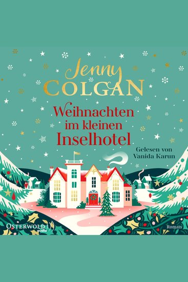 Weihnachten im kleinen Inselhotel (Floras Küche 4) - cover