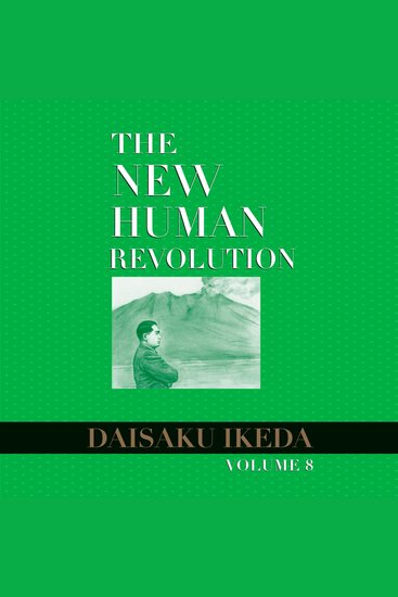 The New Human Revolution vol 8 - cover