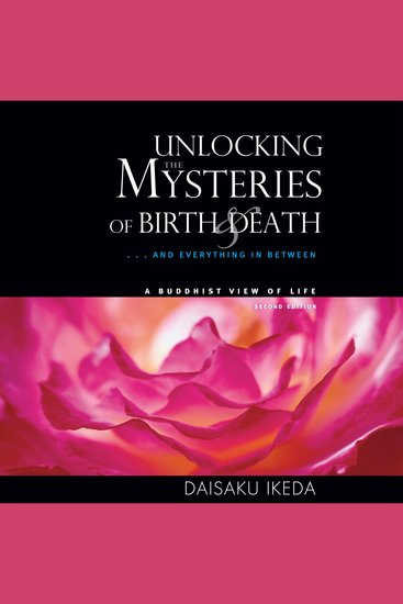 Unlocking the Mysteries of Birth & Death - cover