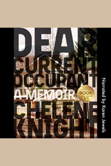 Dear Current Occupant - A Memoir - cover