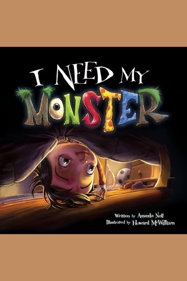 I Need My Monster - cover