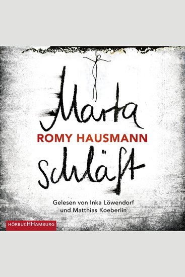 Marta schläft - cover