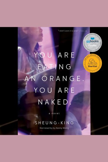 You Are Eating an Orange You Are Naked - cover