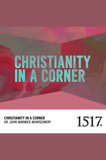 Christianity in a Corner - cover