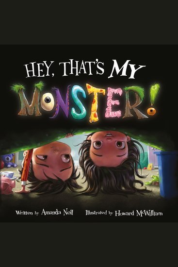 Hey That's MY Monster - cover