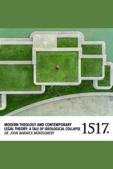 Modern Theology And Contemporary Legal Theory - A Tale Of Ideological Collapse - cover