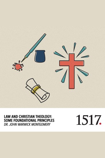 Law And Christian Theology - Some Foundational Principles - cover