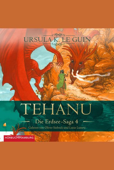Tehanu (Die Erdsee-Saga 4) - cover