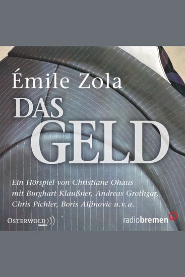 Das Geld - cover