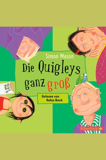 Die Quigleys 2: Die Quigleys ganz groß - cover