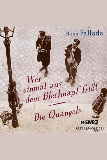 Wer einmal aus dem Blechnapf frißt Die Quangels - cover