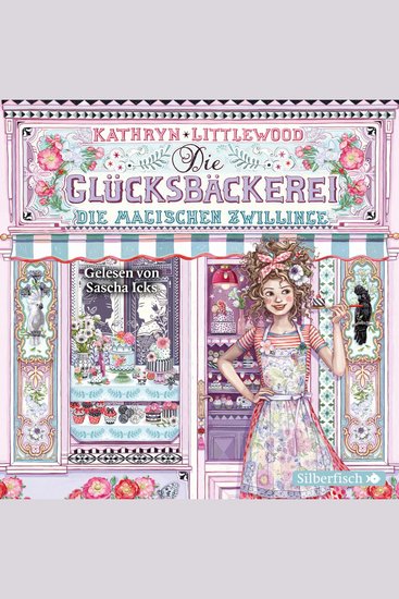 Die Glücksbäckerei 9: Die magischen Zwillinge - cover
