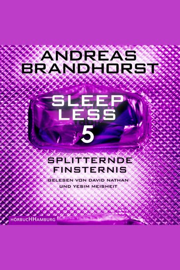 Sleepless – Splitternde Finsternis (Sleepless 5) - cover