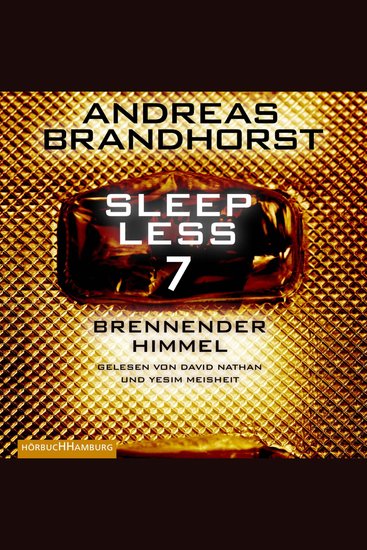 Sleepless – Brennender Himmel (Sleepless 7) - cover