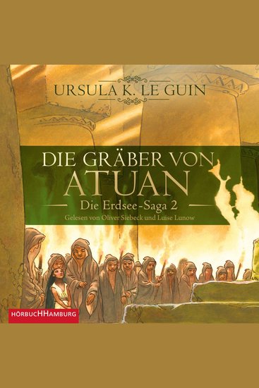 Die Gräber von Atuan (Die Erdsee-Saga 2) - cover