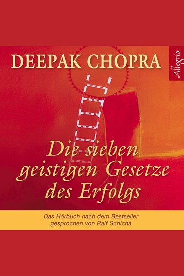 Die sieben geistigen Gesetze des Erfolgs - cover