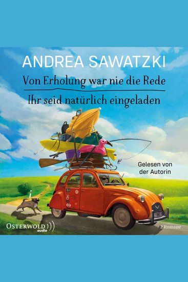 Von Erholung war nie die Rede & Ihr seid natürlich eingeladen (Die Bundschuhs) - cover