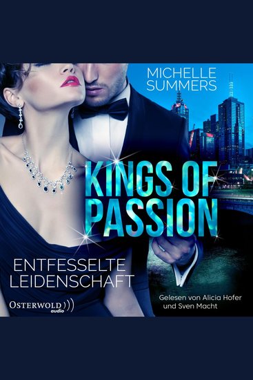 Kings of Passion - Entfesselte Leidenschaft (Australian Millionaires 1) - cover