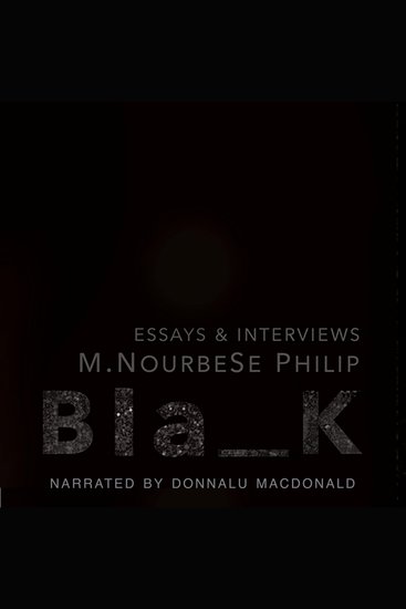 Blank - Essays and Interviews - cover