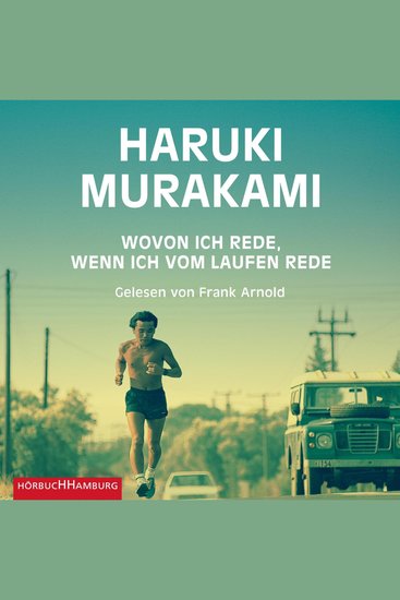 Wovon ich rede wenn ich vom Laufen rede - cover