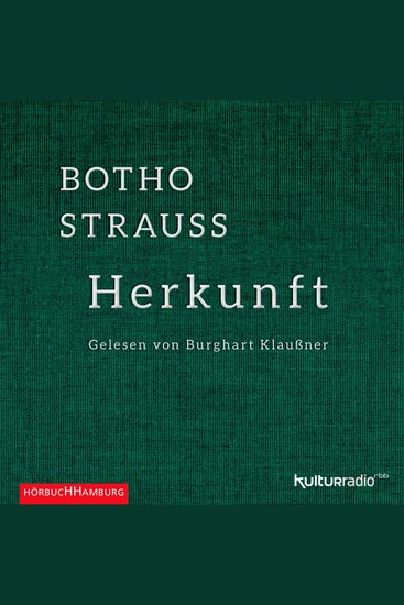 Herkunft - cover