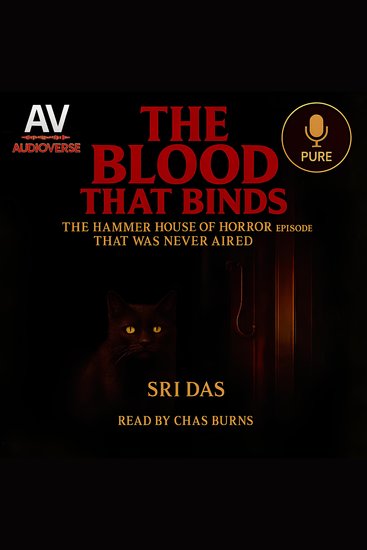 The Blood That Binds - The Hammer House of Horror Episode That Was Never Aired - cover