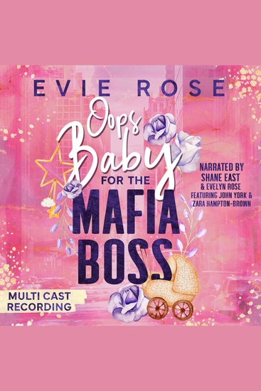 Oops Baby for the Mafia Boss - an age gap grumpy-sunshine accidental pregnancy romance - cover