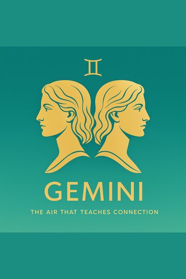 Gemini - The Air That Teaches Connection - cover